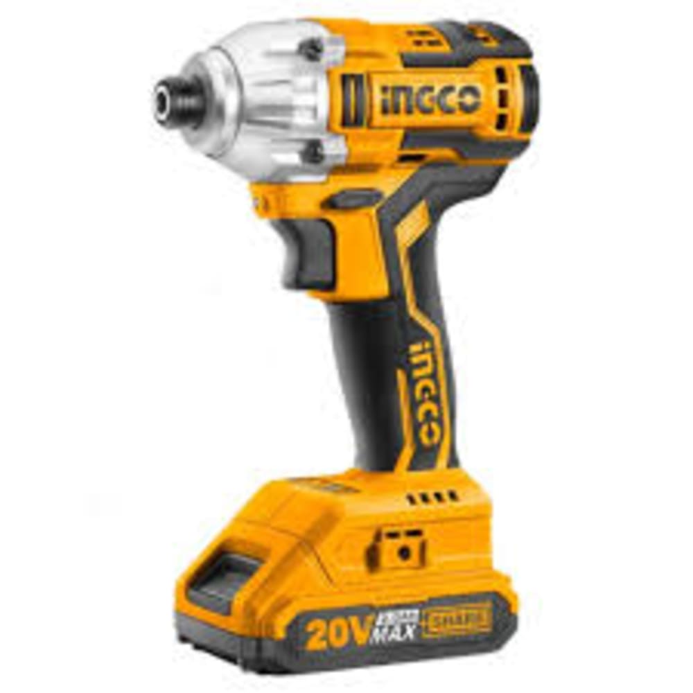 INGCO 20V BRUSHLESS DRIVER DRILL (CIRLI2017)