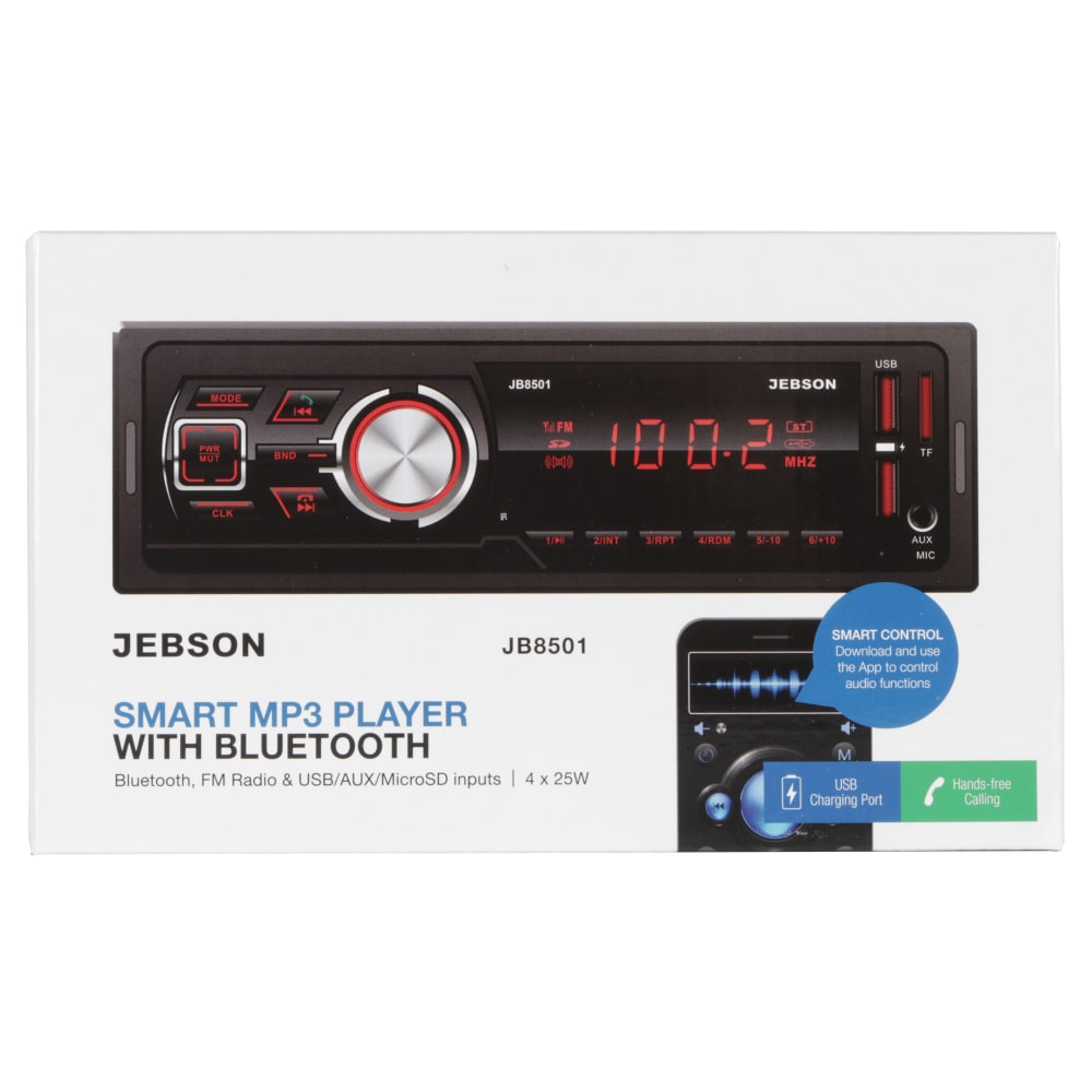 Jebson Smart MP3 Player with Bluetooth