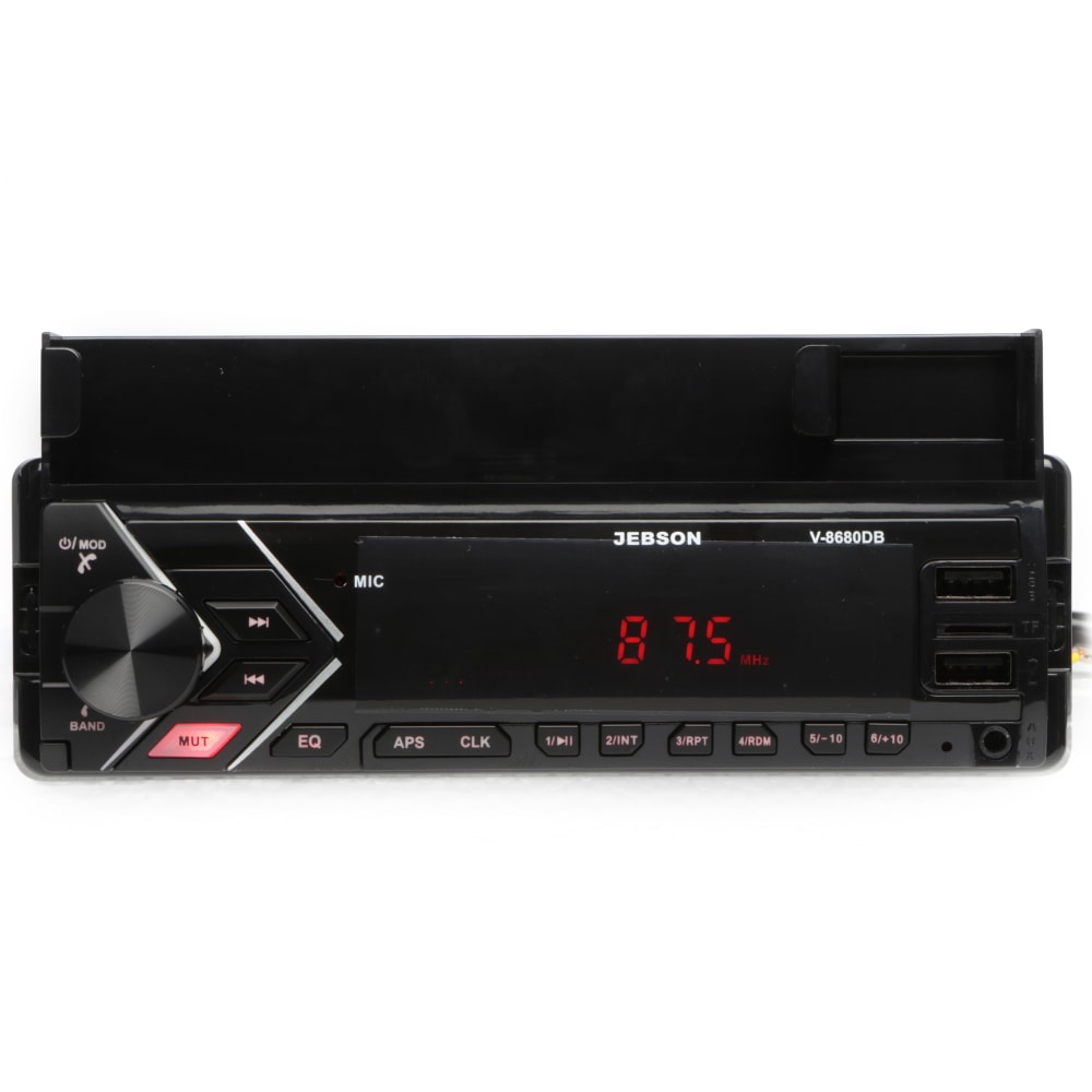 Jebson Smart MP3 Player with Integrated Phone Mount