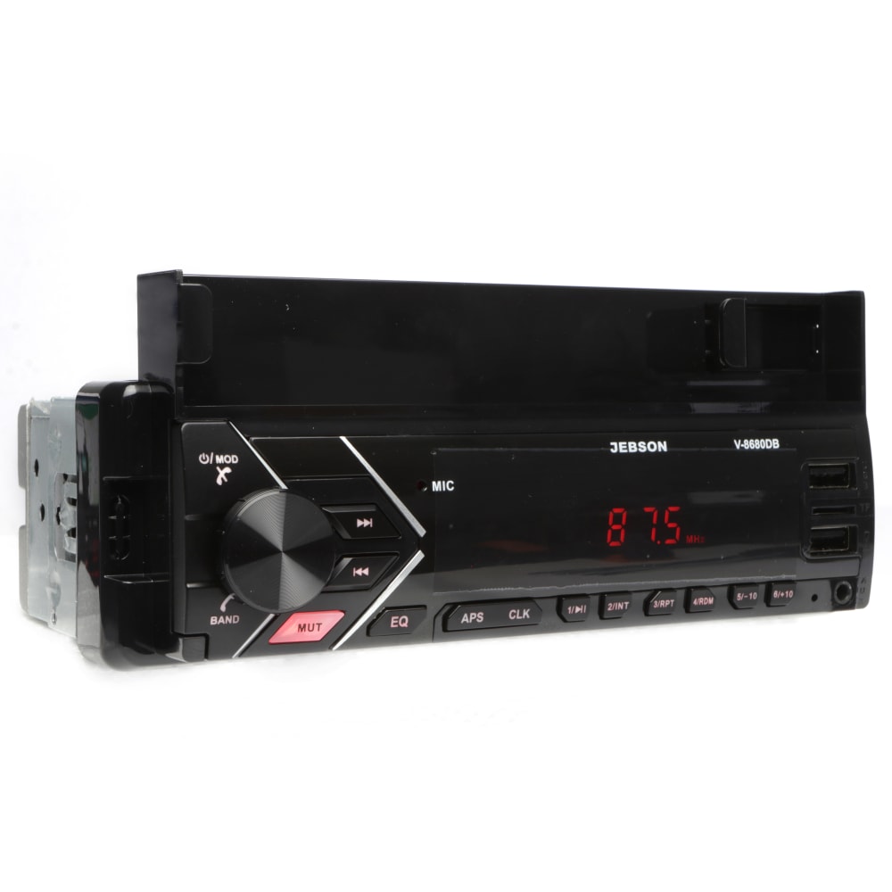 Jebson Smart MP3 Player with Integrated Phone Mount