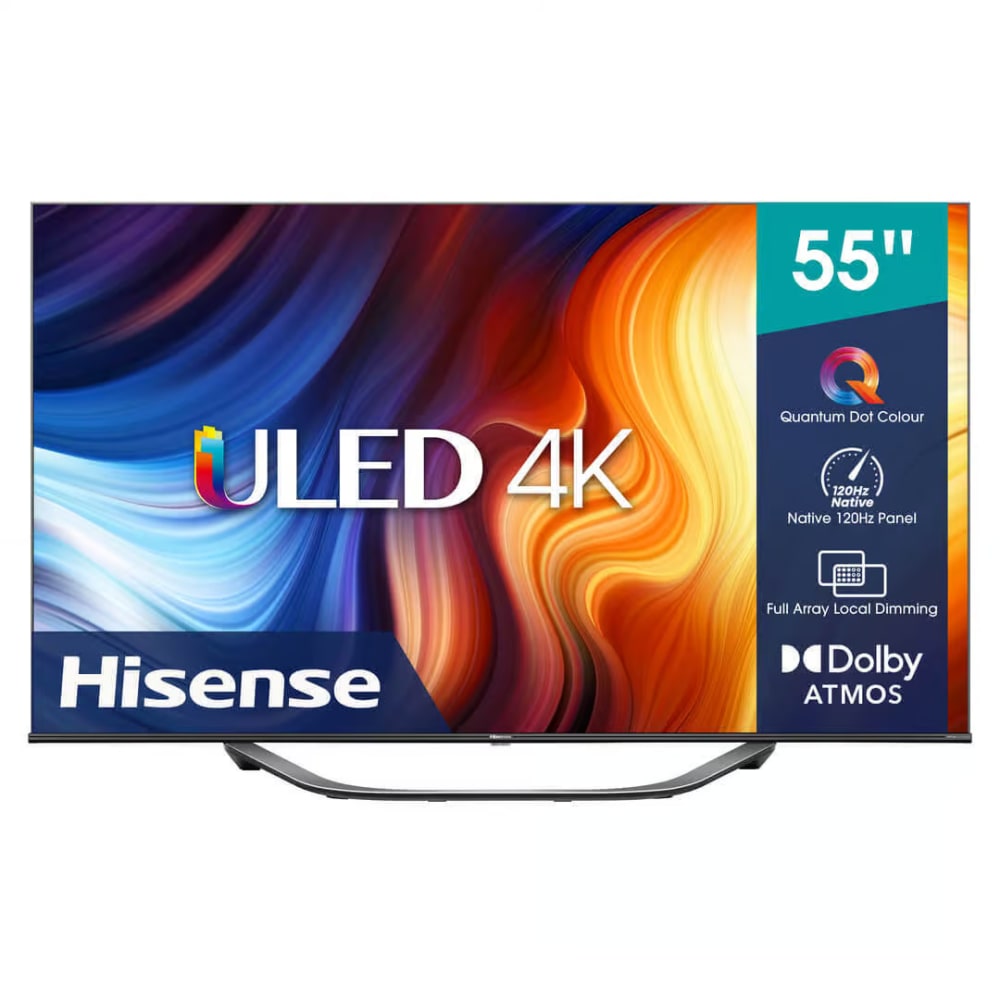 HISENSE 55"  UHD LED 4K DIRECT LED SMART TV (55K760UW)