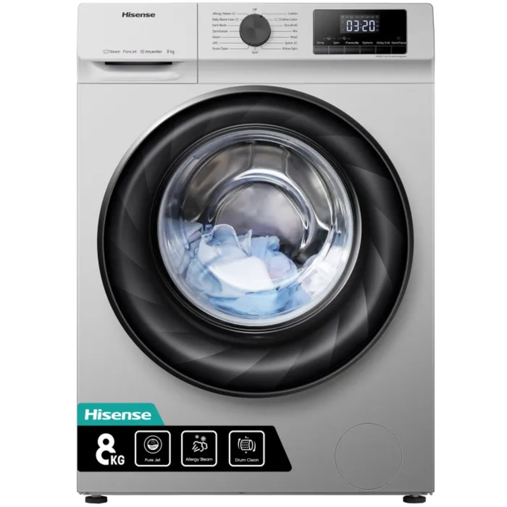HISENSE 8KG Front Loader