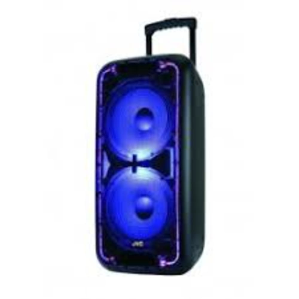JVC 10 DUAL TROLLEY SPEAKER