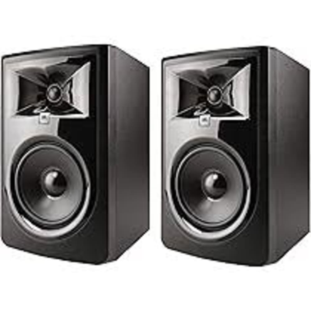 JBL 6.5" STUDIO MONITOR SPEAKERS