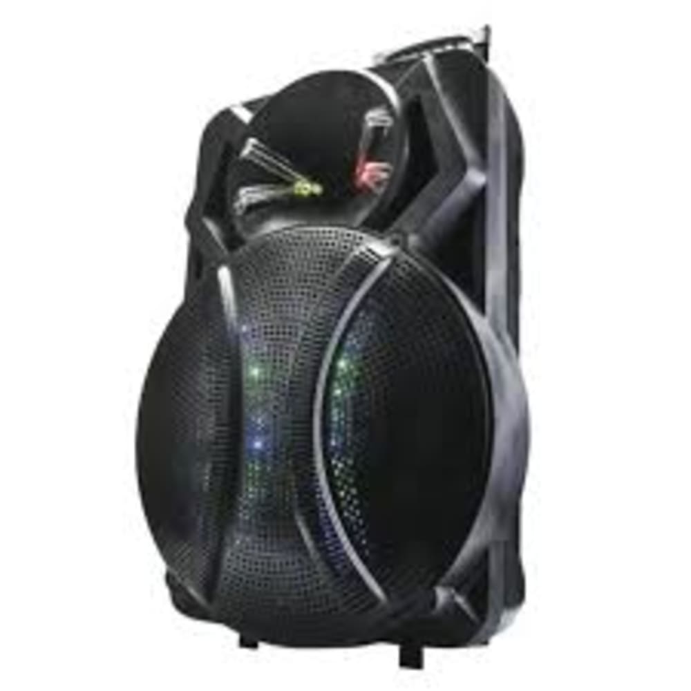 JVC 18" BLUETOOTH TROLLEY SPEAKER (XS-N419PB)