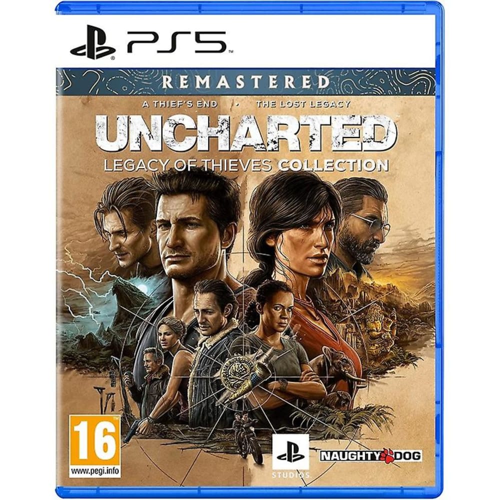 SONY UNCHARTED : LEGACY OF THIEVES COLLECTION