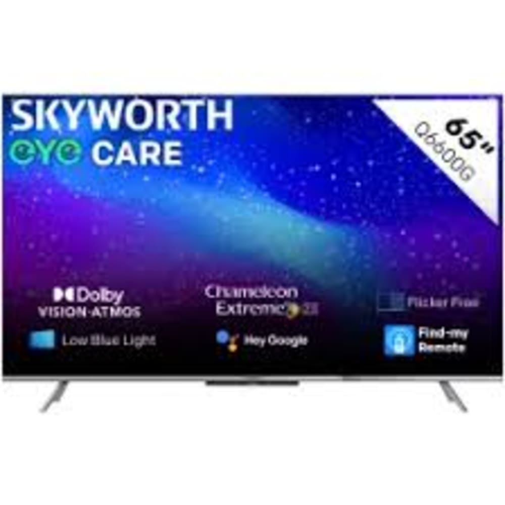 SKYWORTH 75"  QLED GOOGLE TV (75Q6600G)