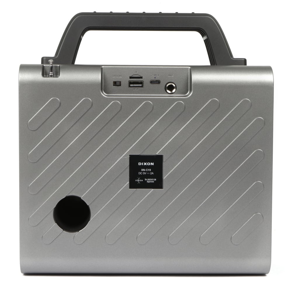Dixon Boombox Speaker