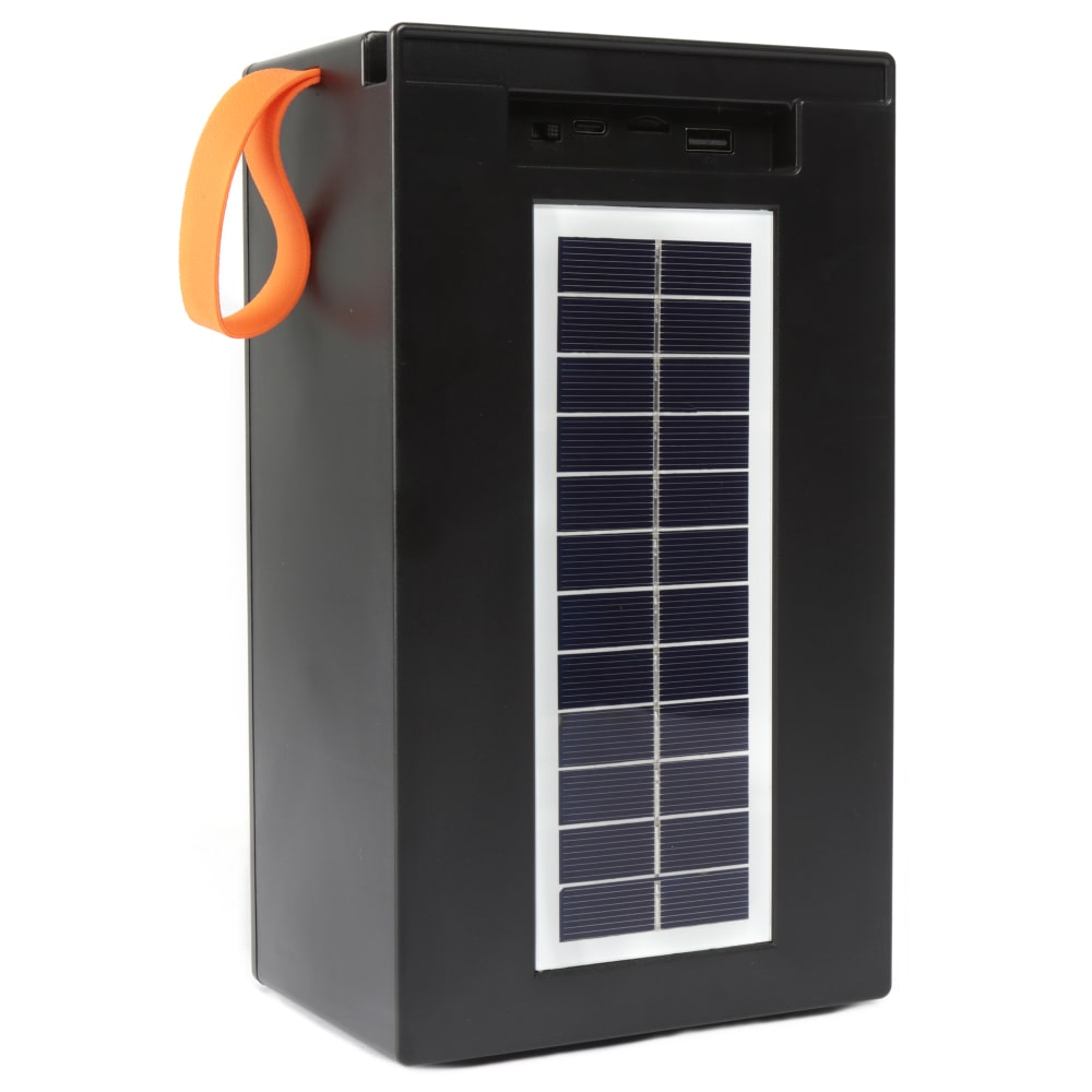 Dixon Bluetooth Speaker with Solar Panel