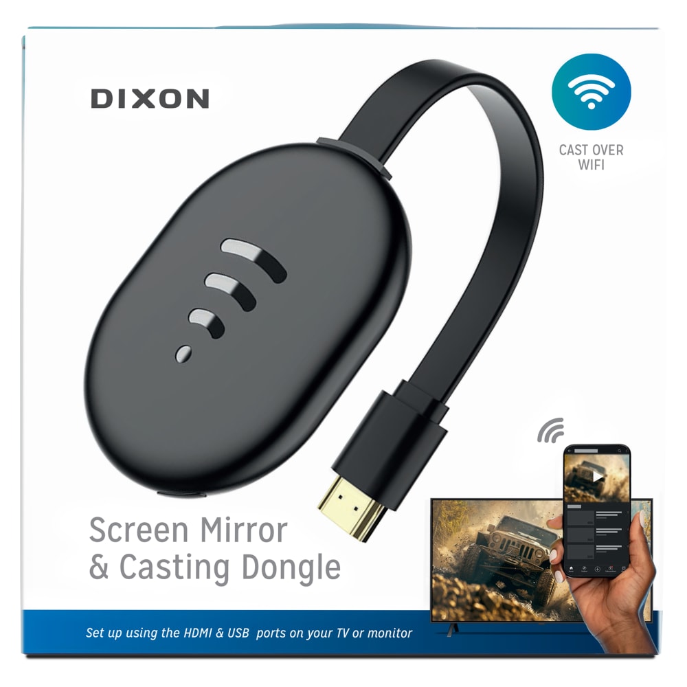 Dixon Screen Mirror and Casting Dongle