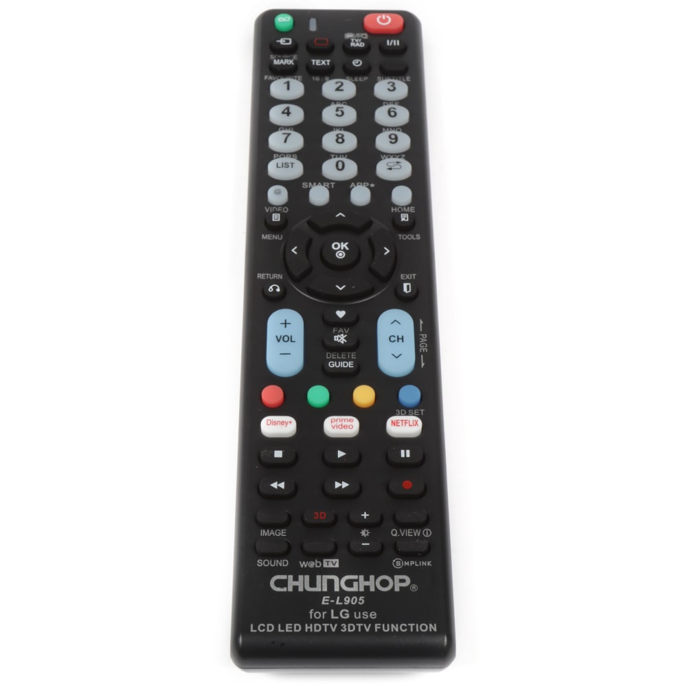 Replacement Remote Control for LG