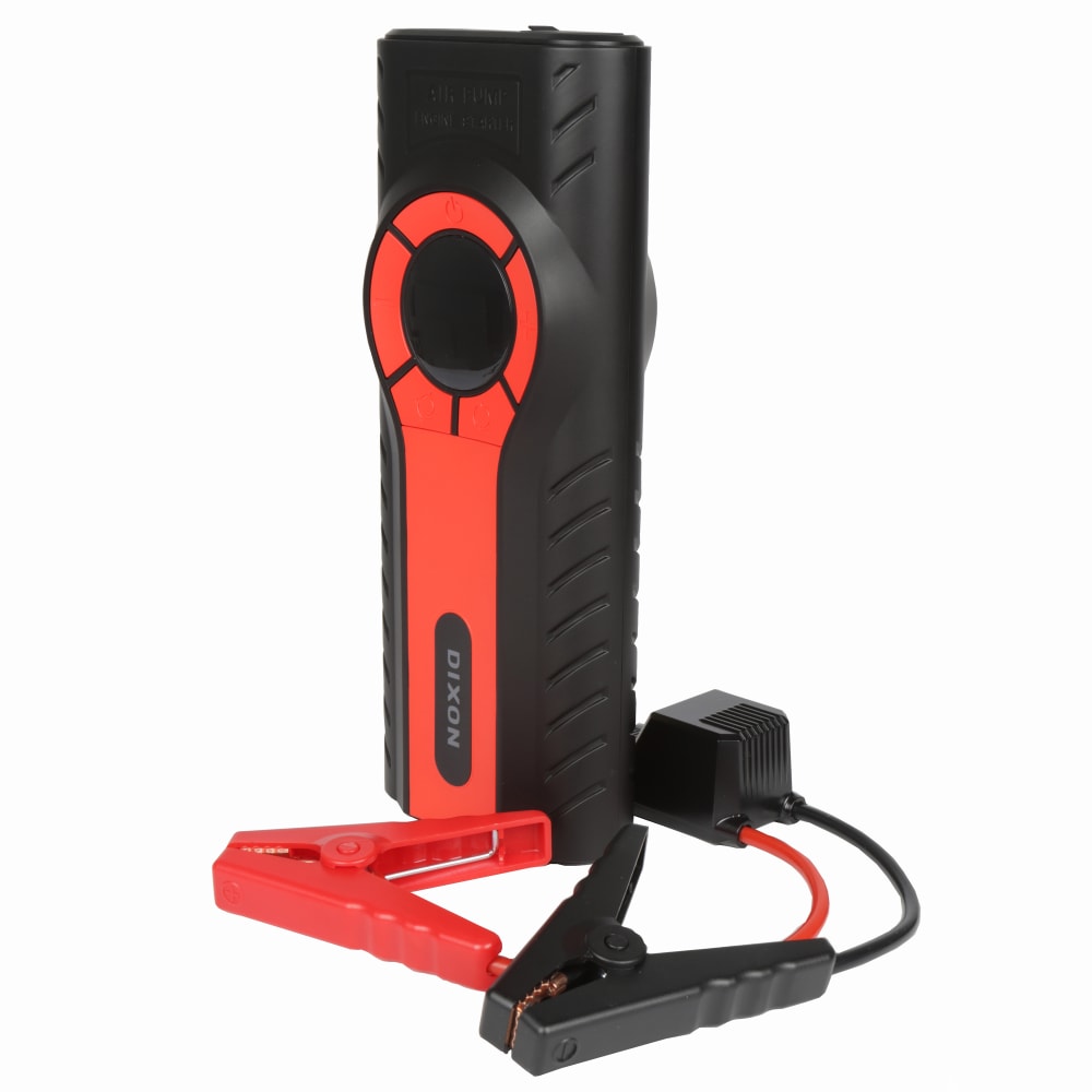 Dixon 4-in-1 Lithium Jump Starter with built-in Air Compressor