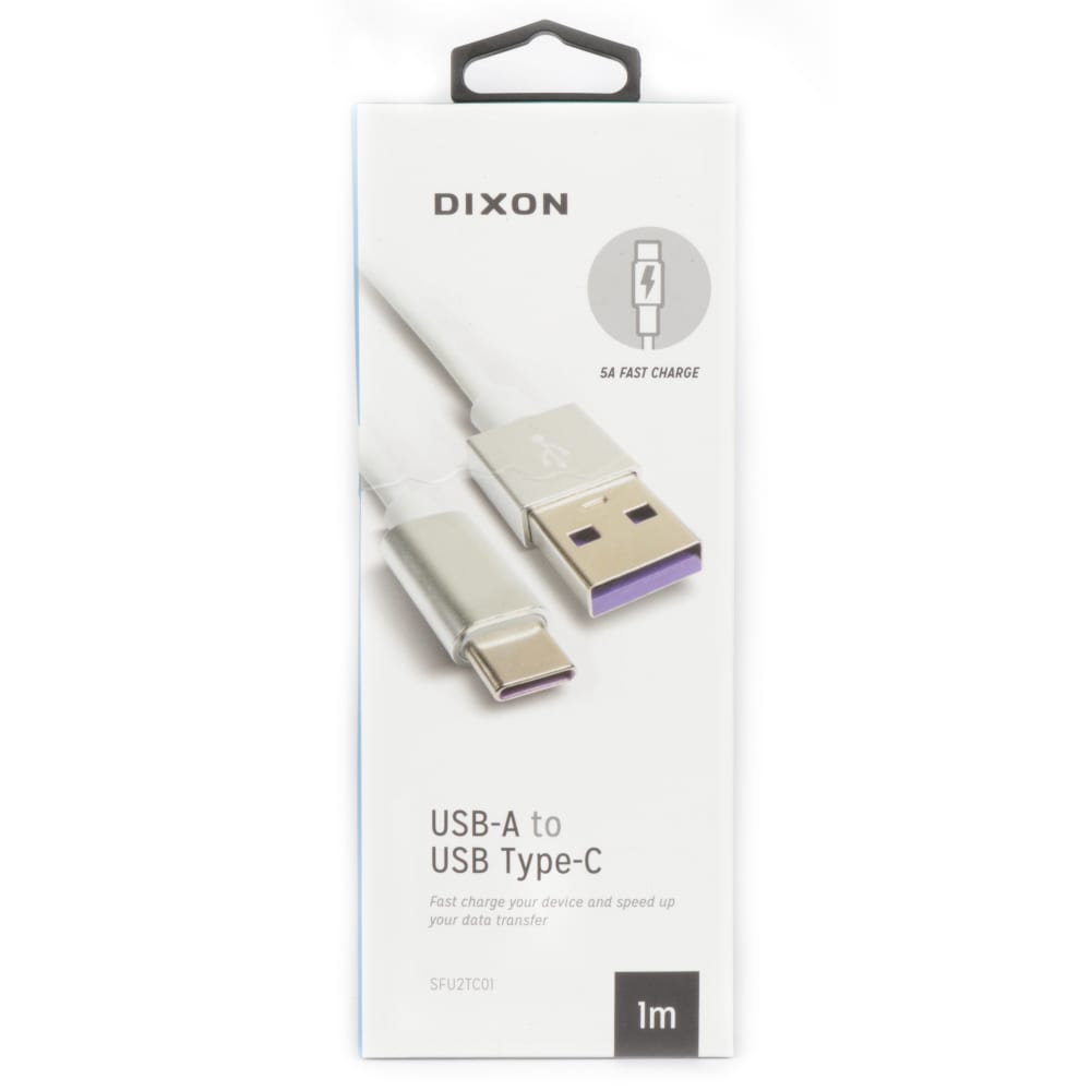 Dixon USB-A to USB-C Charger