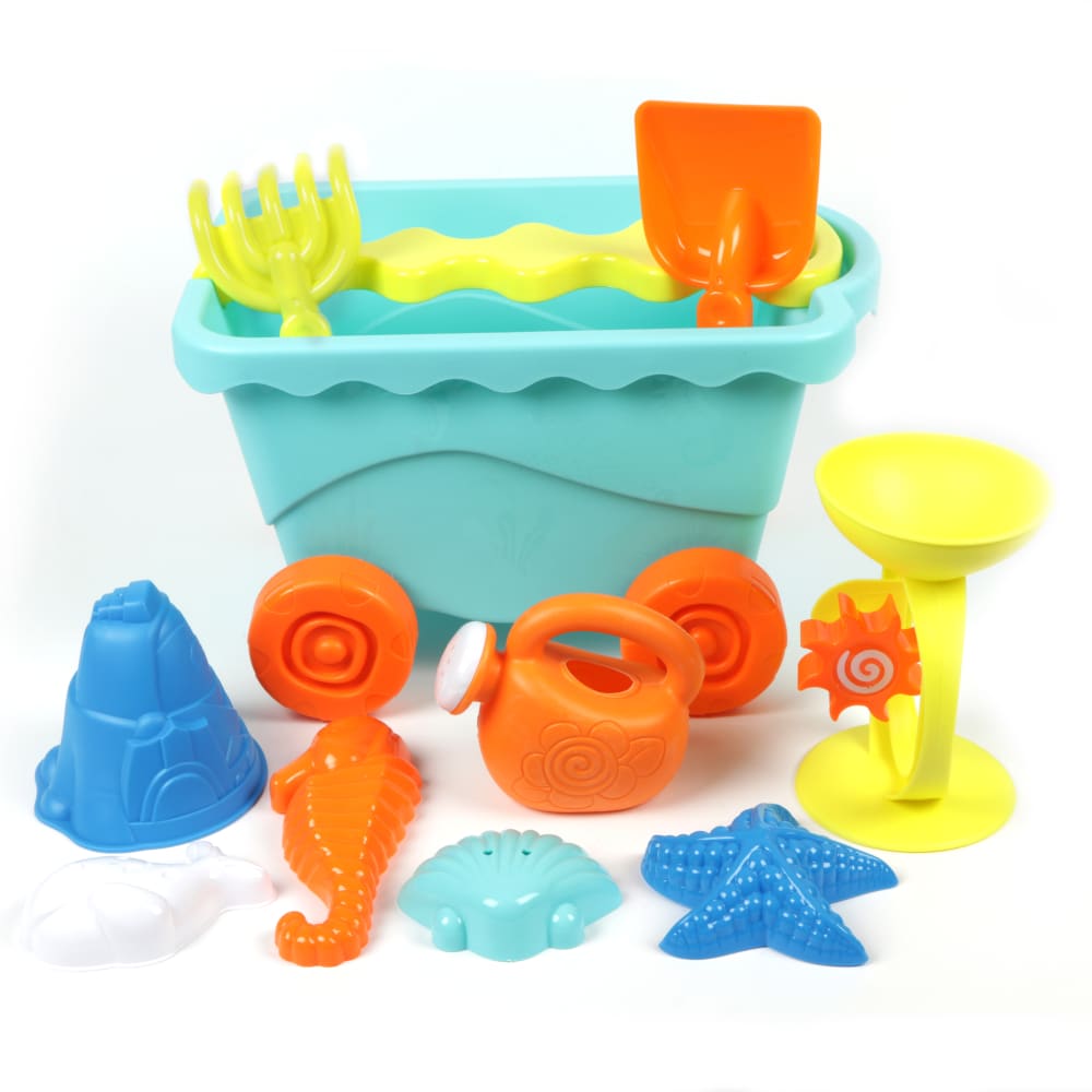 10-Piece Beach Set with Cart