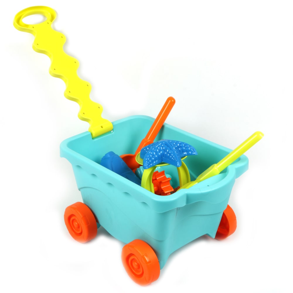 10-Piece Beach Set with Cart