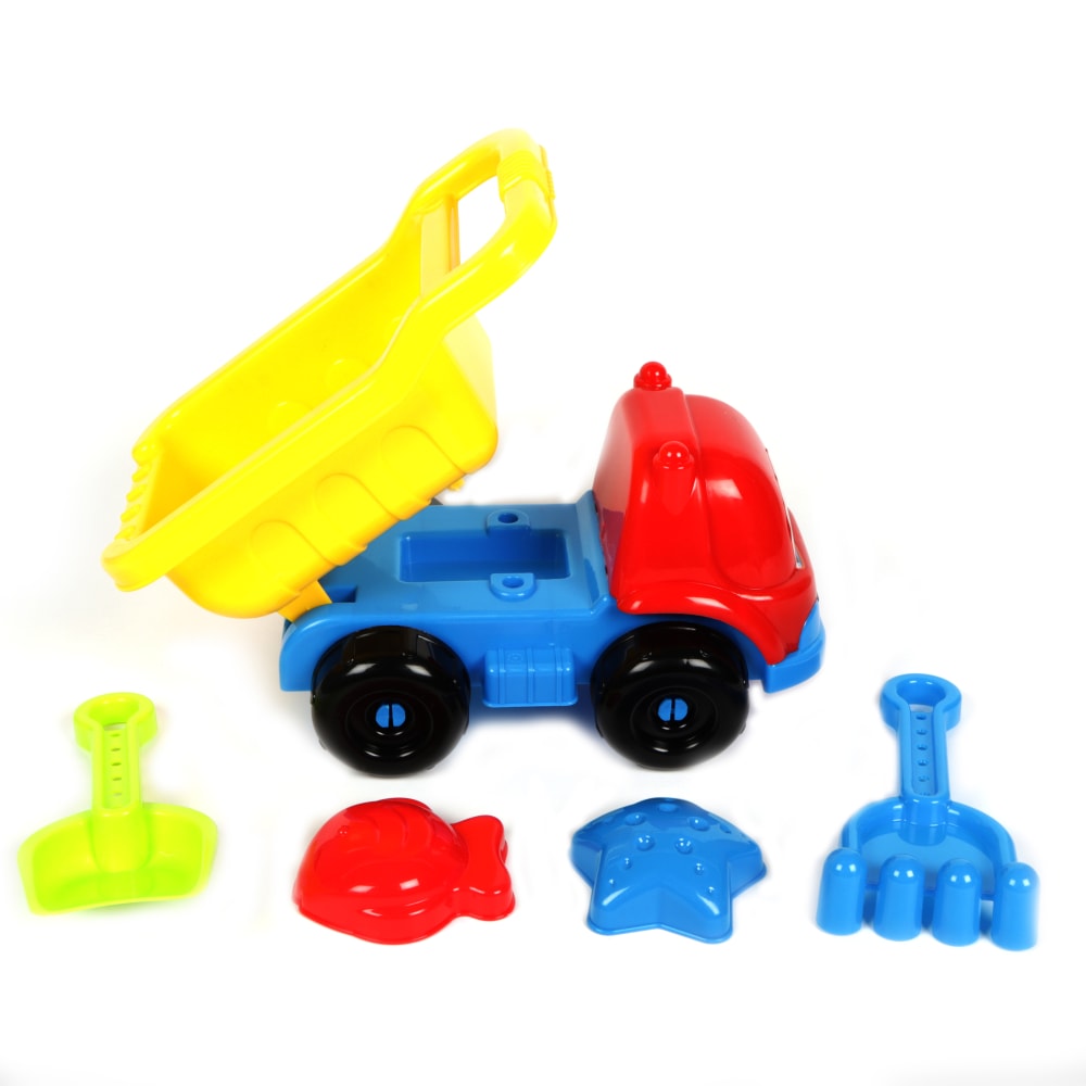 5-Piece Beach Set with Tip Truck 