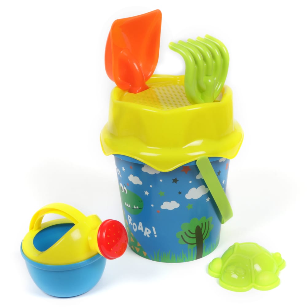 6-Piece Beach Set with Bucket