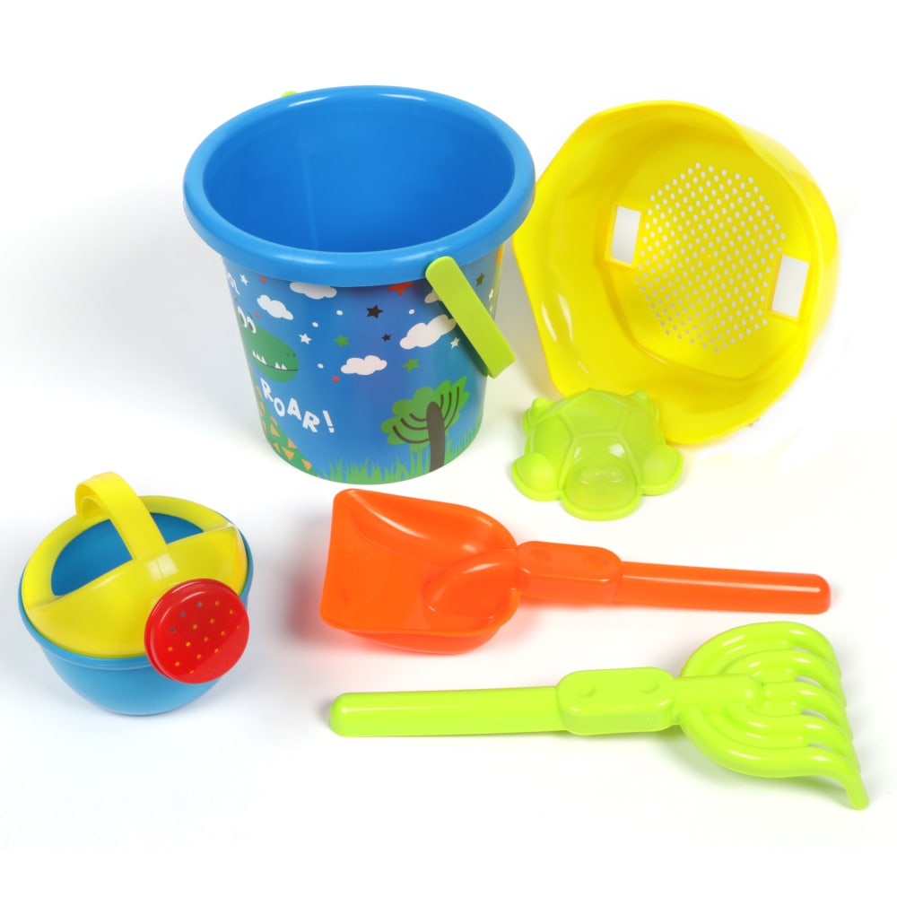6-Piece Beach Set with Bucket