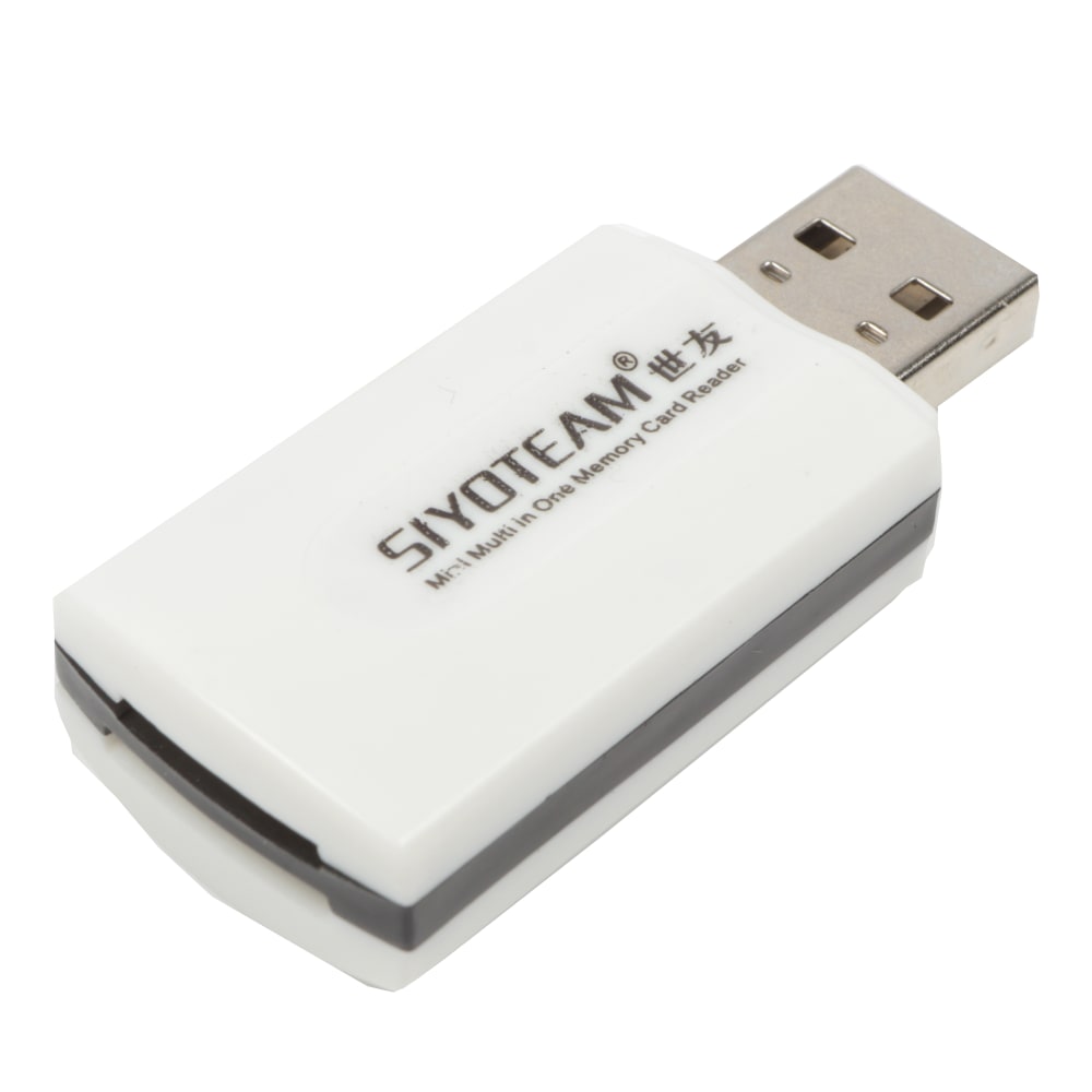 Siyoteam Multi-Card Reader