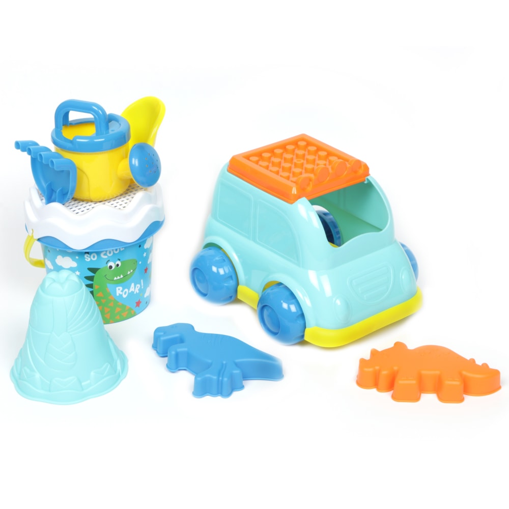 9-Piece Beach Set with Cart