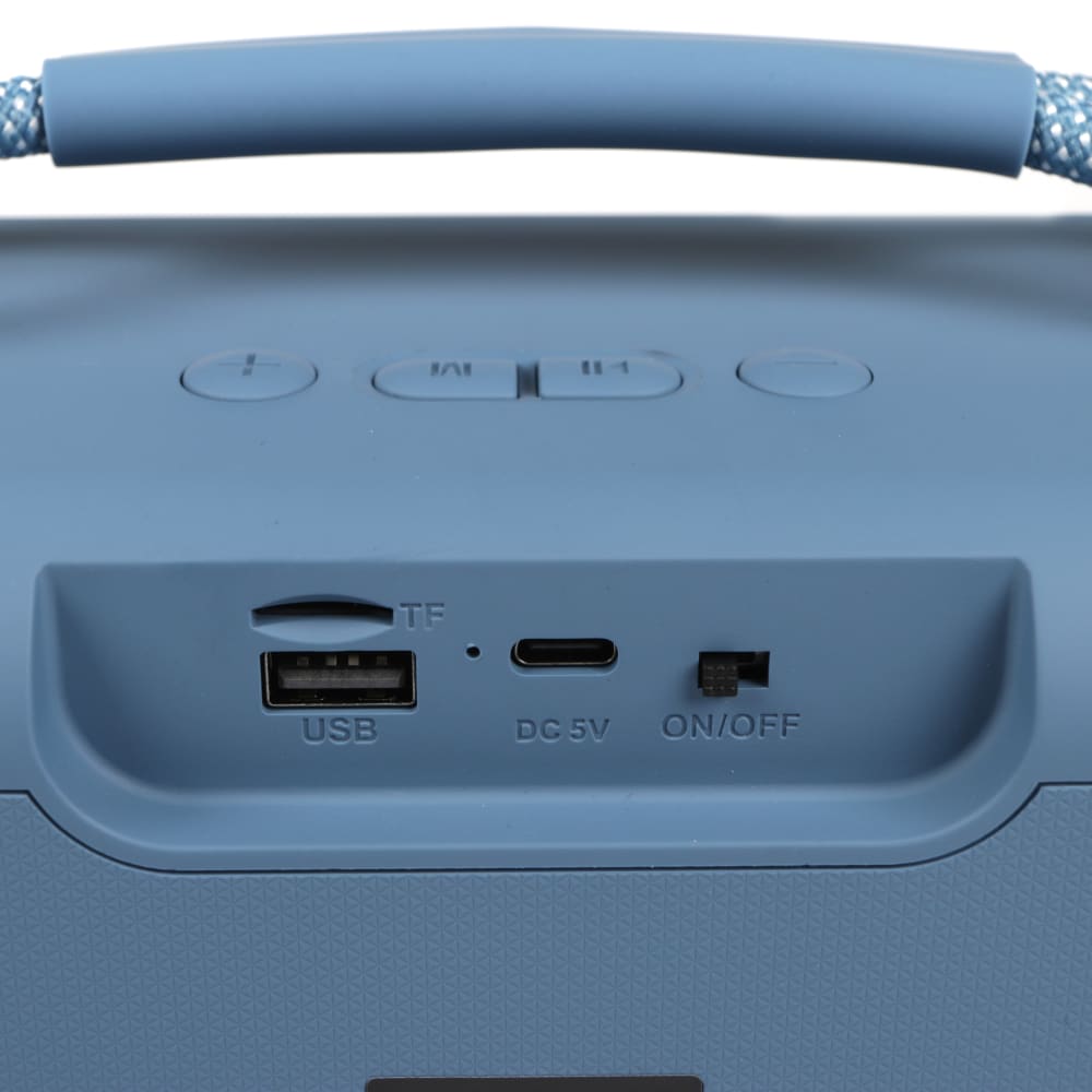 Dixon 15W Super Deep Bass Boombox