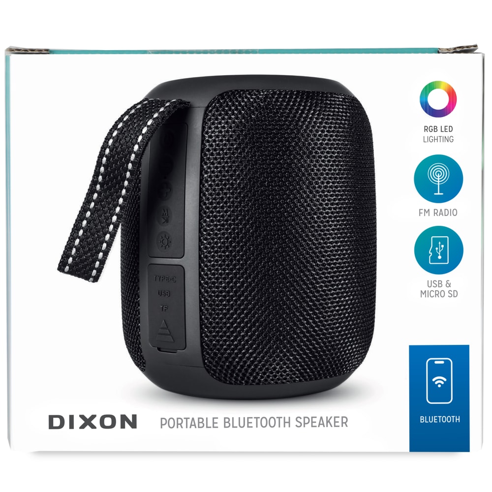 Dixon Bluetooth Speaker
