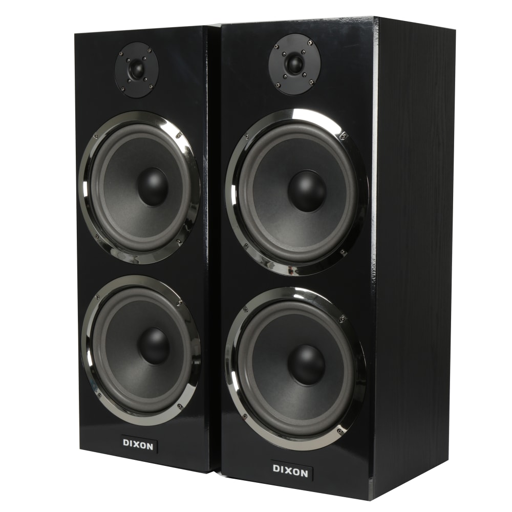 Dixon Double 10” Tower Speakers (Pair)