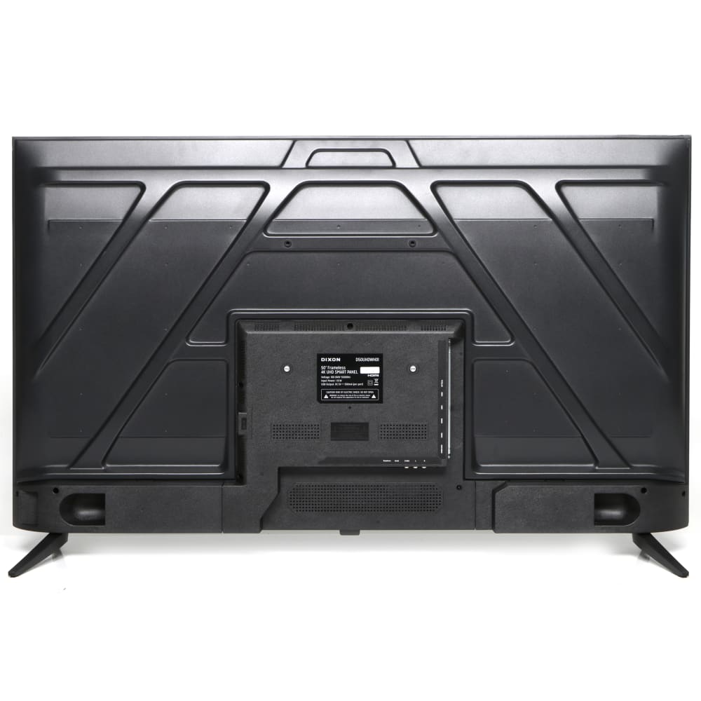 Dixon 50” UHD 4K Frameless Smart Panel