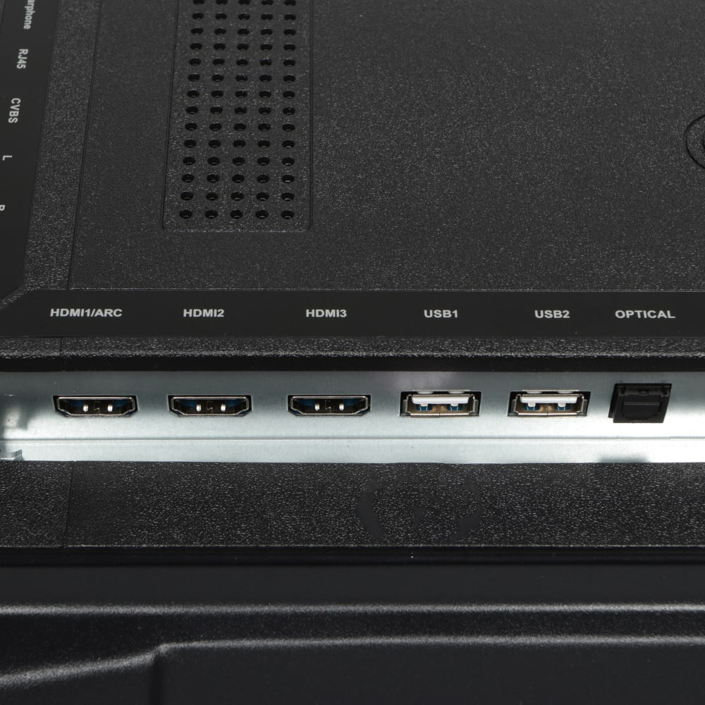 Dixon 50” UHD 4K Frameless Smart Panel