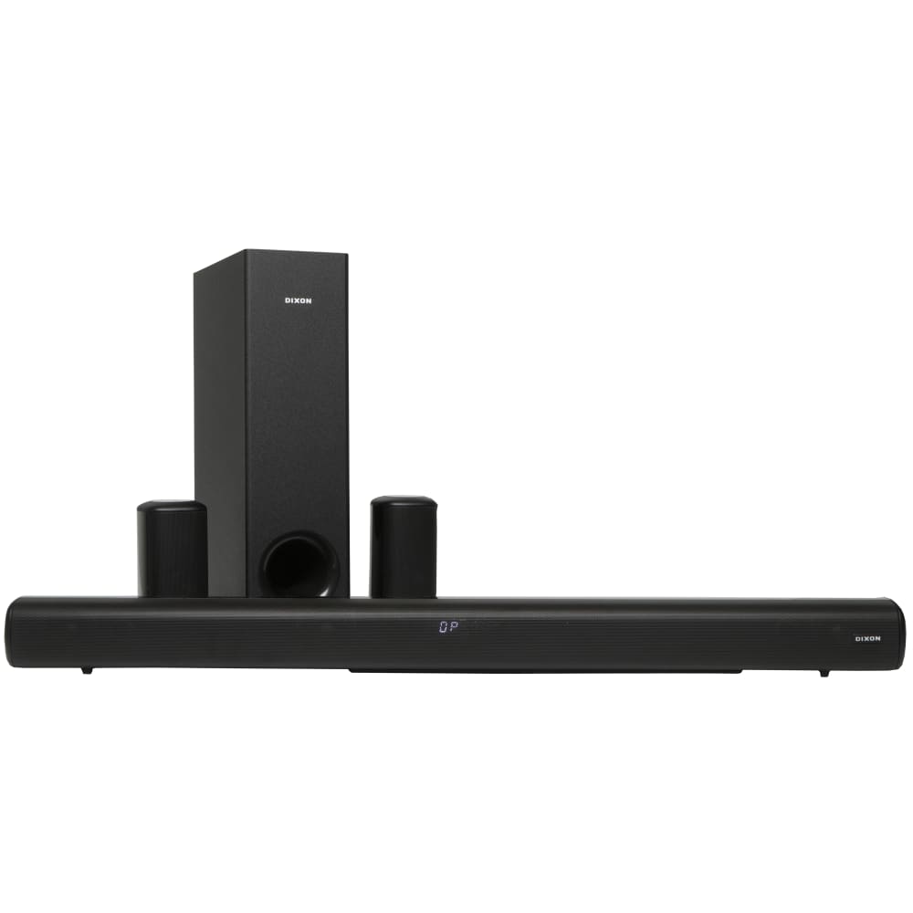 Dixon S536 5.1-Channel Soundbar with Subwoofer