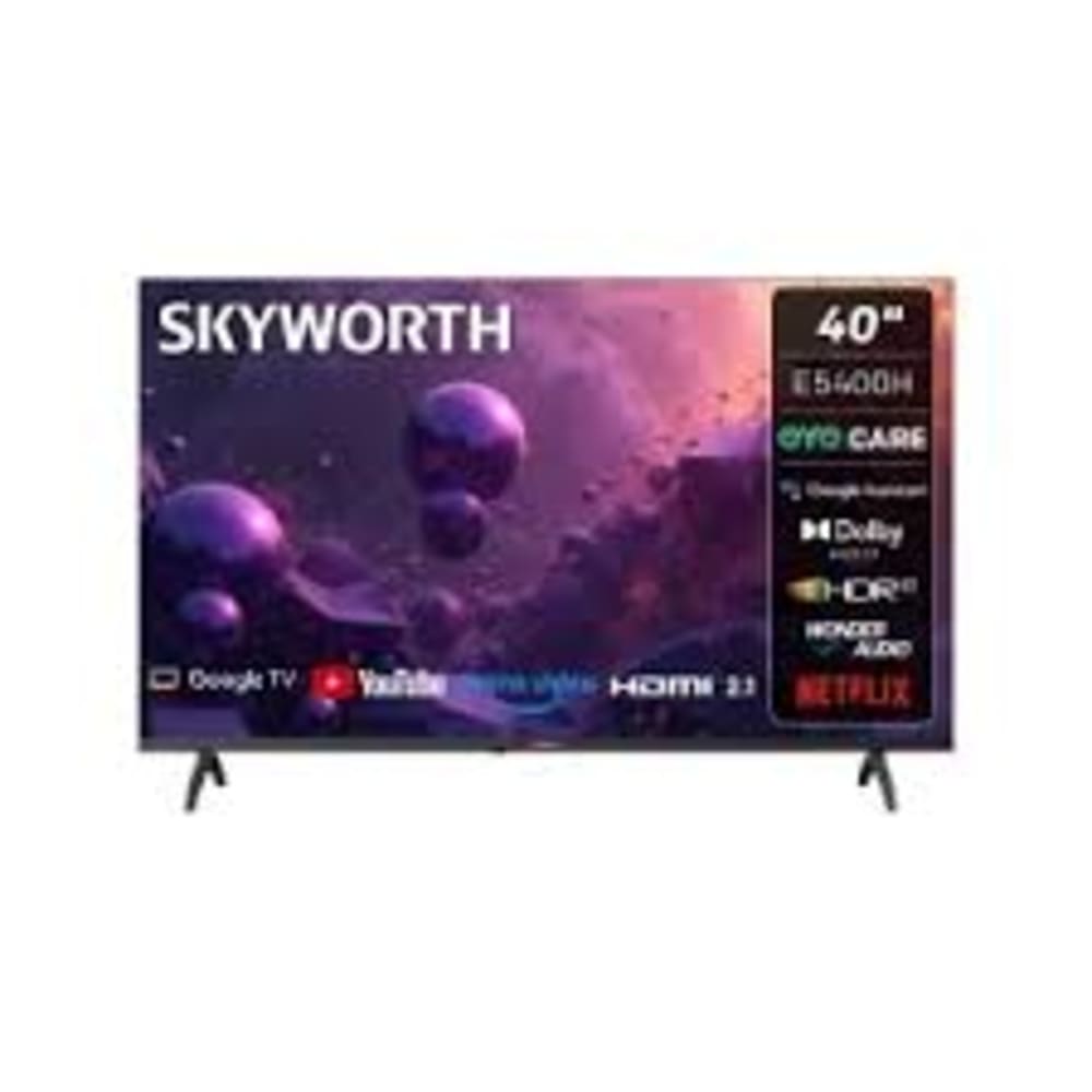 SKYWORTH 40" FULL HD ANDOID TV (40E5400H)