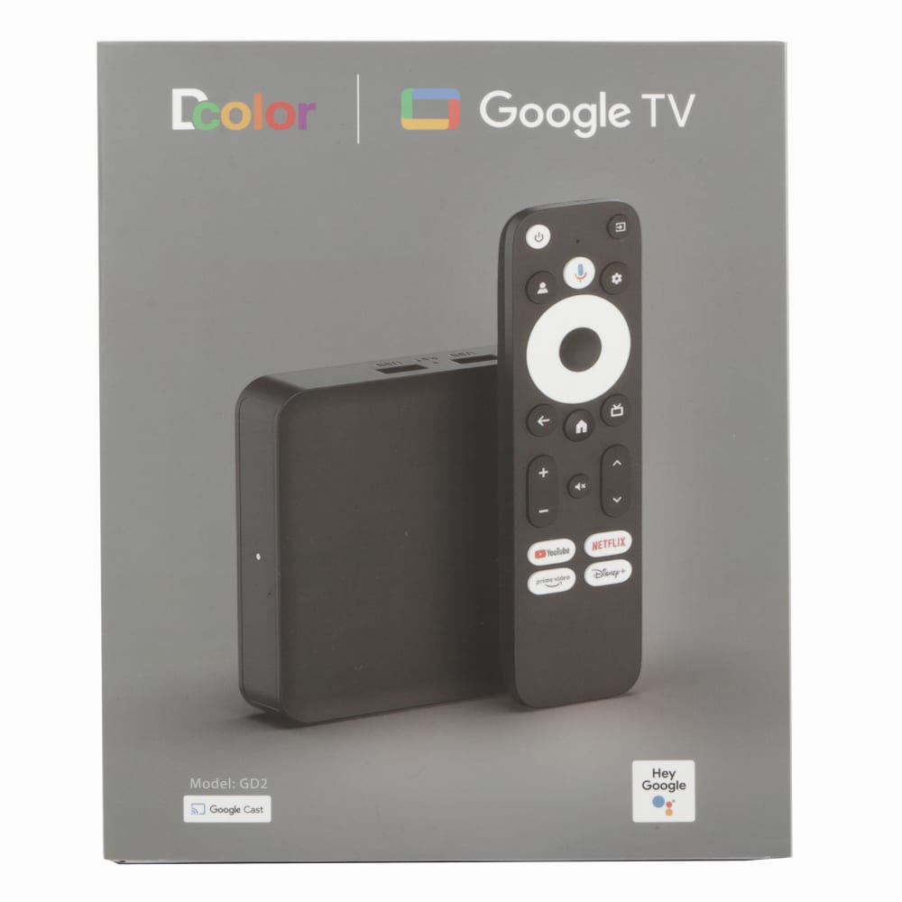 Dcolour 4K TV Box
