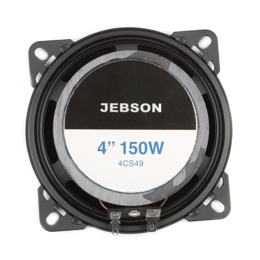 Jebson 4-inch 150W Max Coaxial Speakers