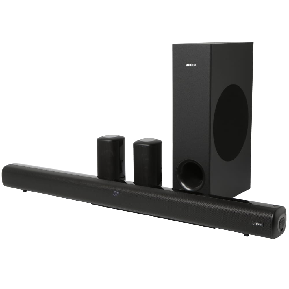 Dixon S536 5.1-Channel Soundbar with Subwoofer
