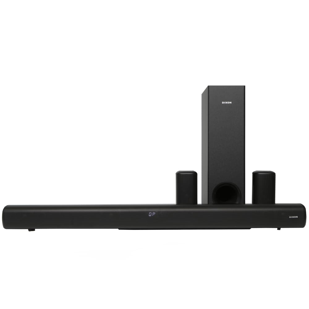 Dixon S536 5.1-Channel Soundbar with Subwoofer