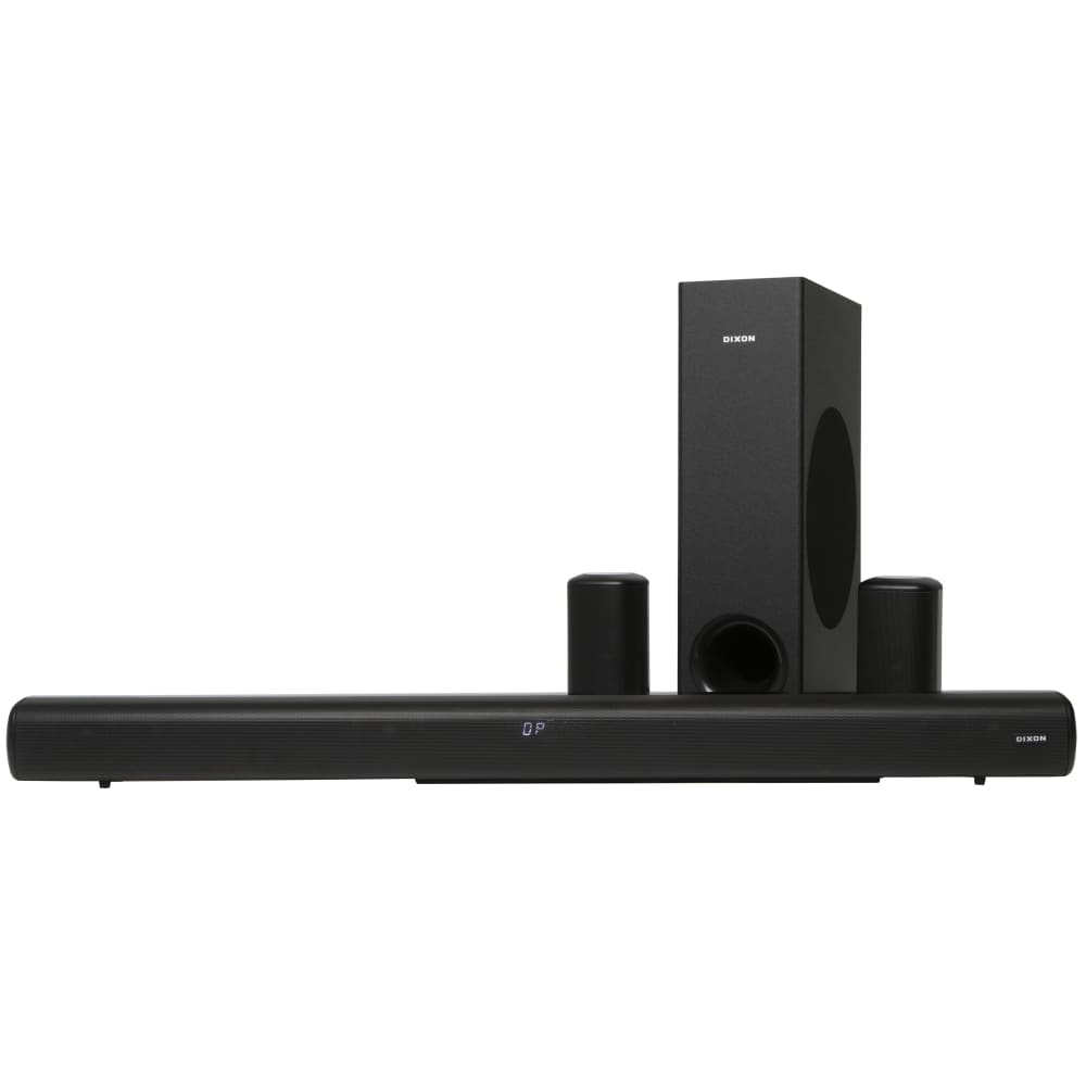 Dixon S536 5.1-Channel Soundbar with Subwoofer