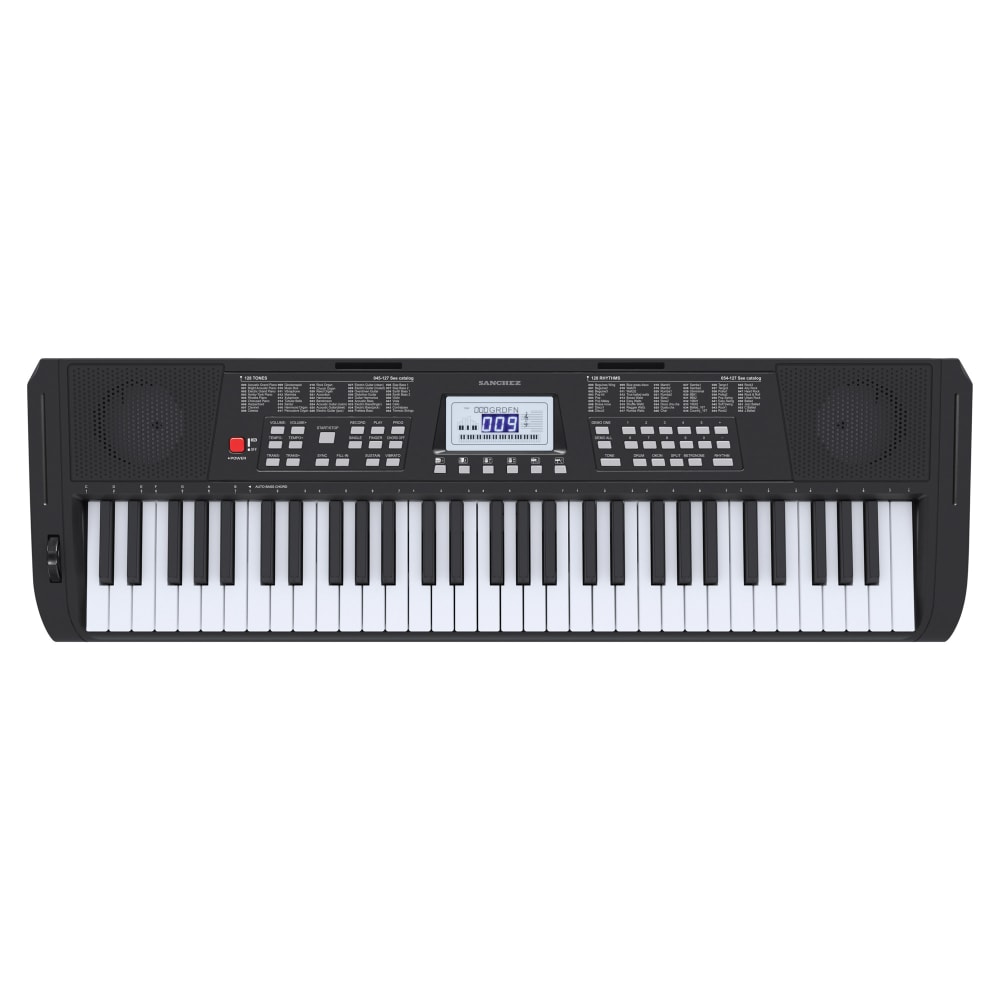 Sanchez 61-Key Electronic Keyboard