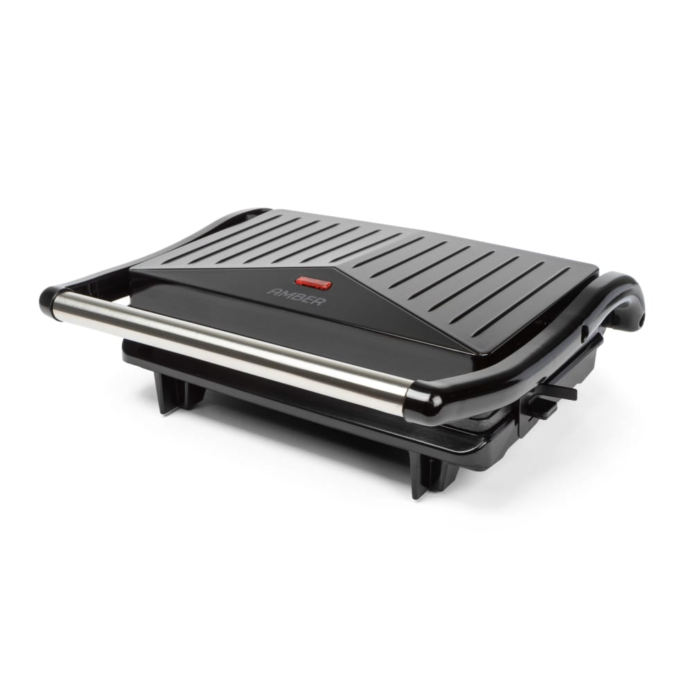 Amber 2-Slice Panini Press and Contact Griller