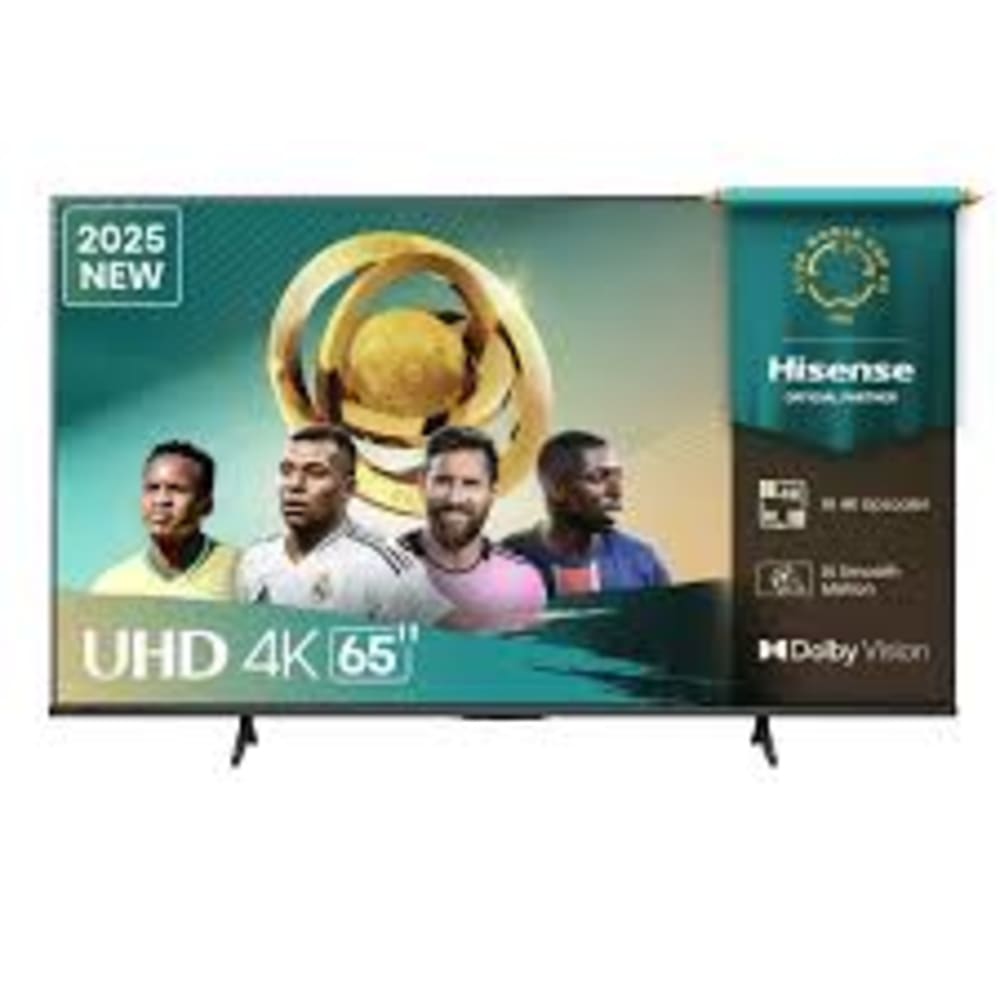 HISENSE 65" UHD SMART TV (65A6Q)