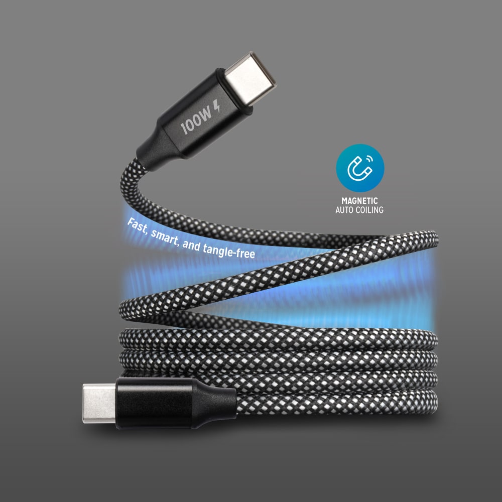 100W USB-C Magnetic Cable with E-Marker chip 