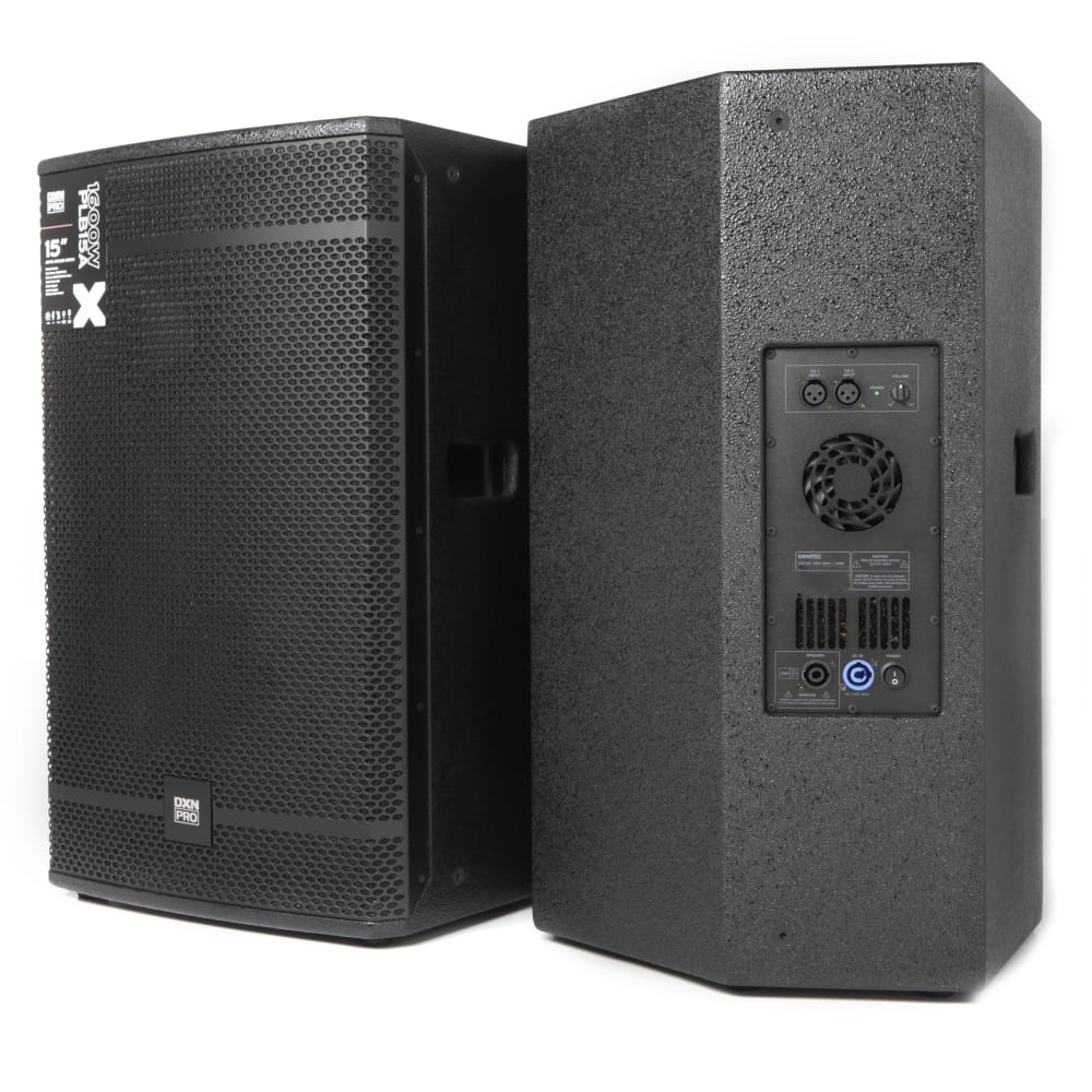 DXNPRO 2-Way Active Speaker System (PAIR)