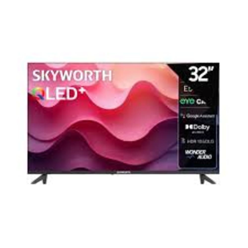 SKYWORTH 32" QLED GOOGLE TV (32E5520H)