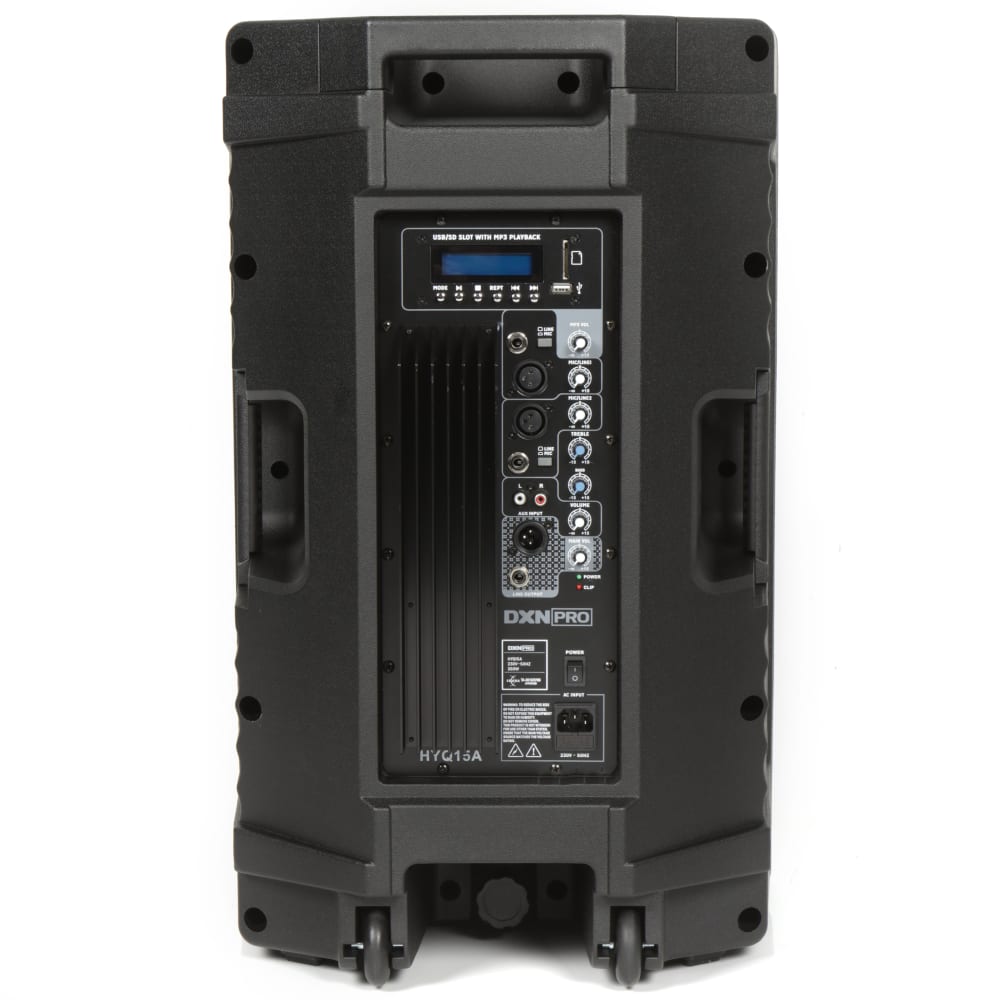 DXNPRO 15" Active DJ Speaker (SINGLE)