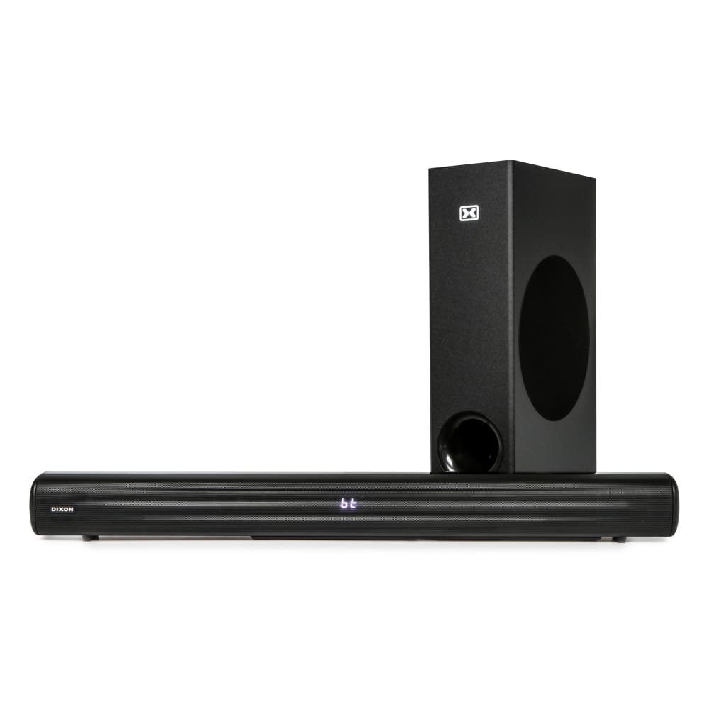 Dixon S23C 3.1-Channel Soundbar with Subwoofer