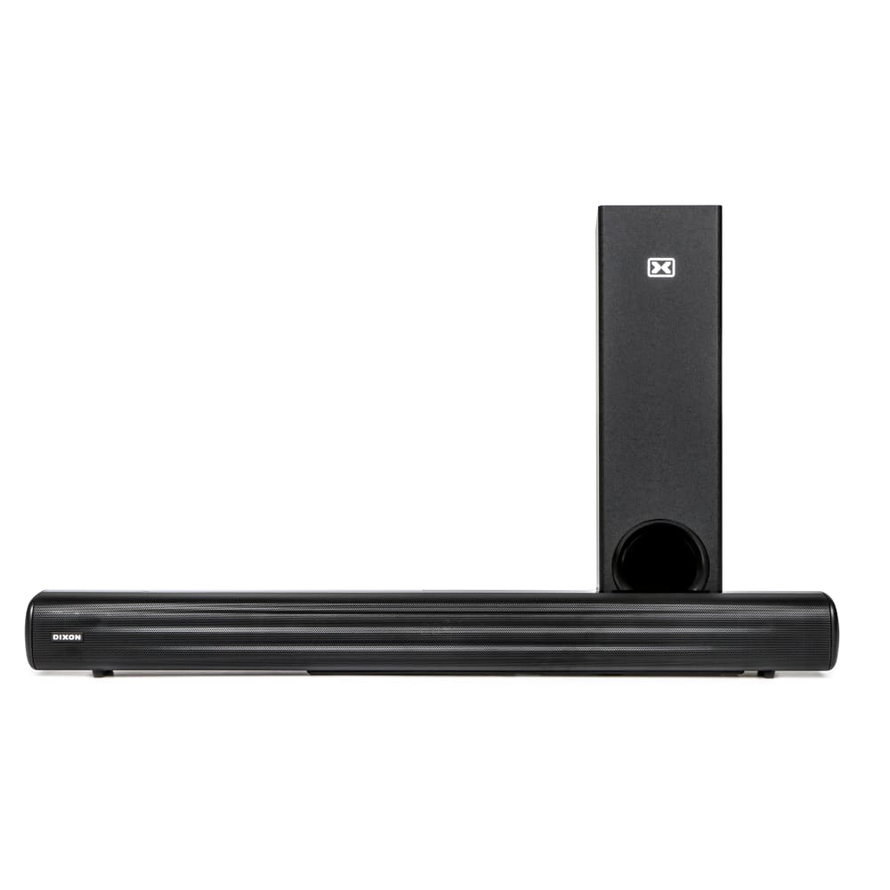 Dixon S23C 3.1-Channel Soundbar with Subwoofer