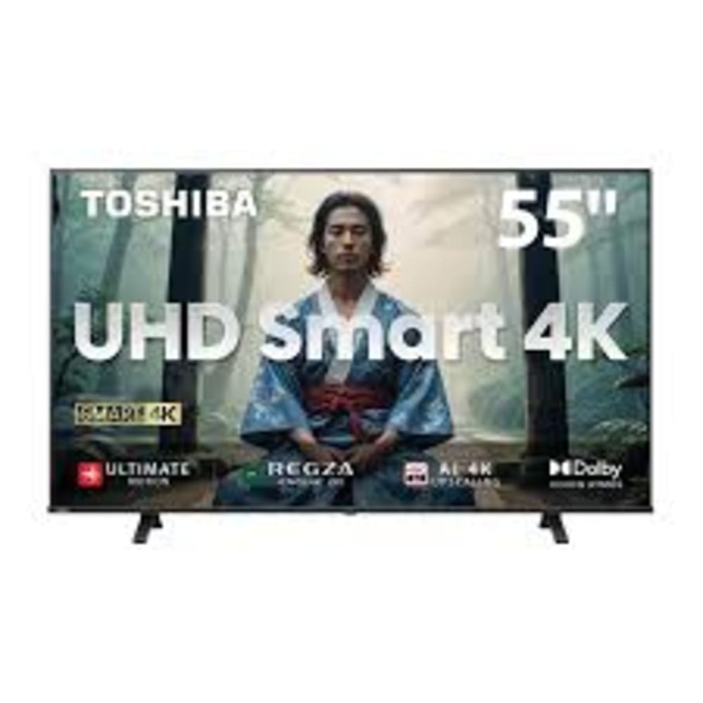 TOSHIBA 55" 4K SMART TV (55C350NN)