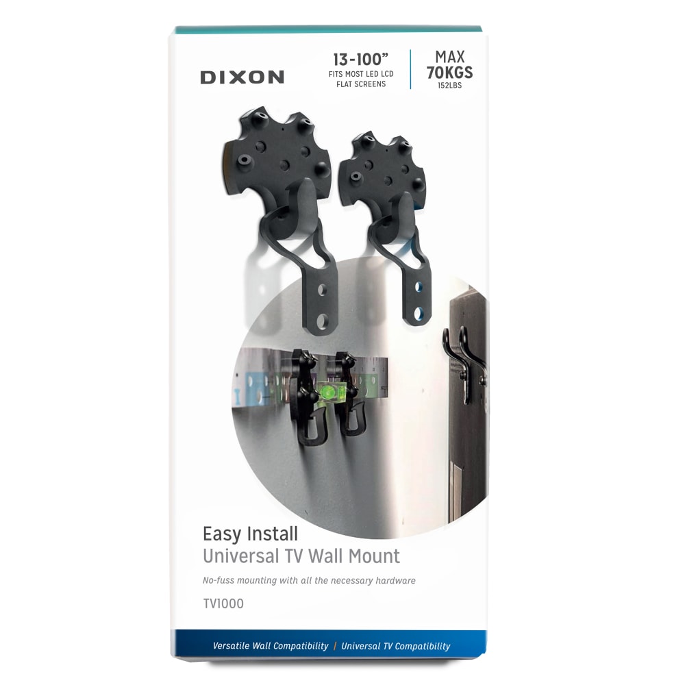 Dixon Easy Install Universal TV Mount