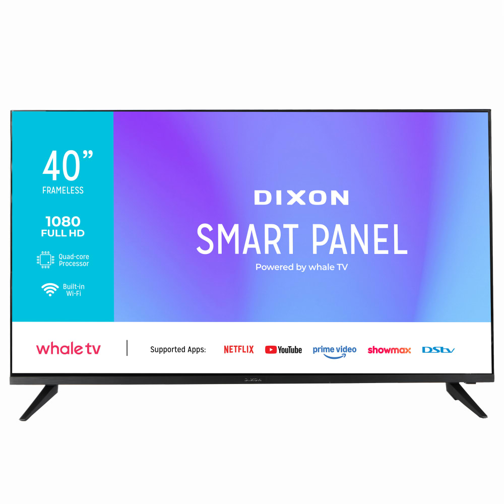 Dixon 40-inch Frameless FHD Smart Panel