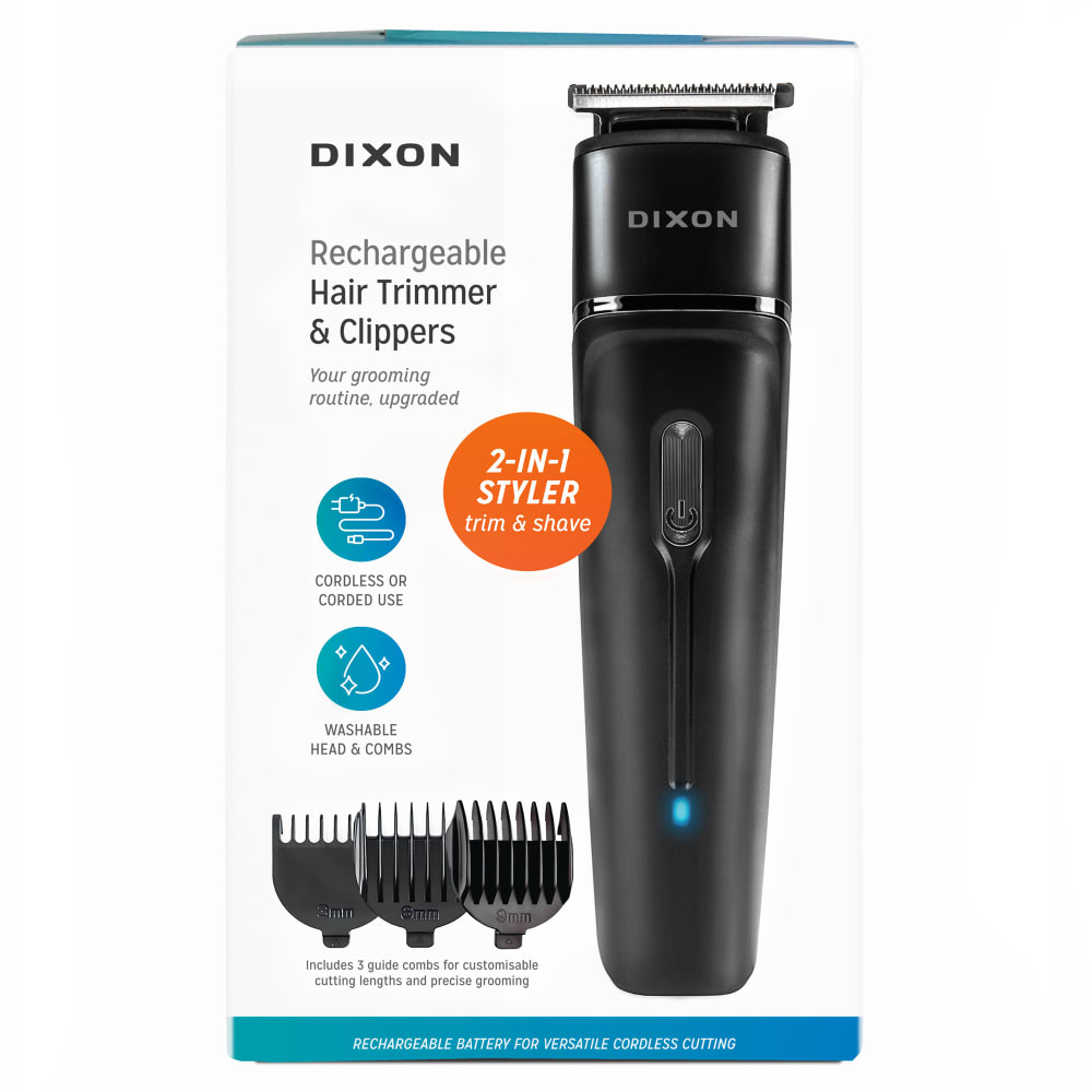 Dixon Rechargeable Hair Trimmers and Clippers