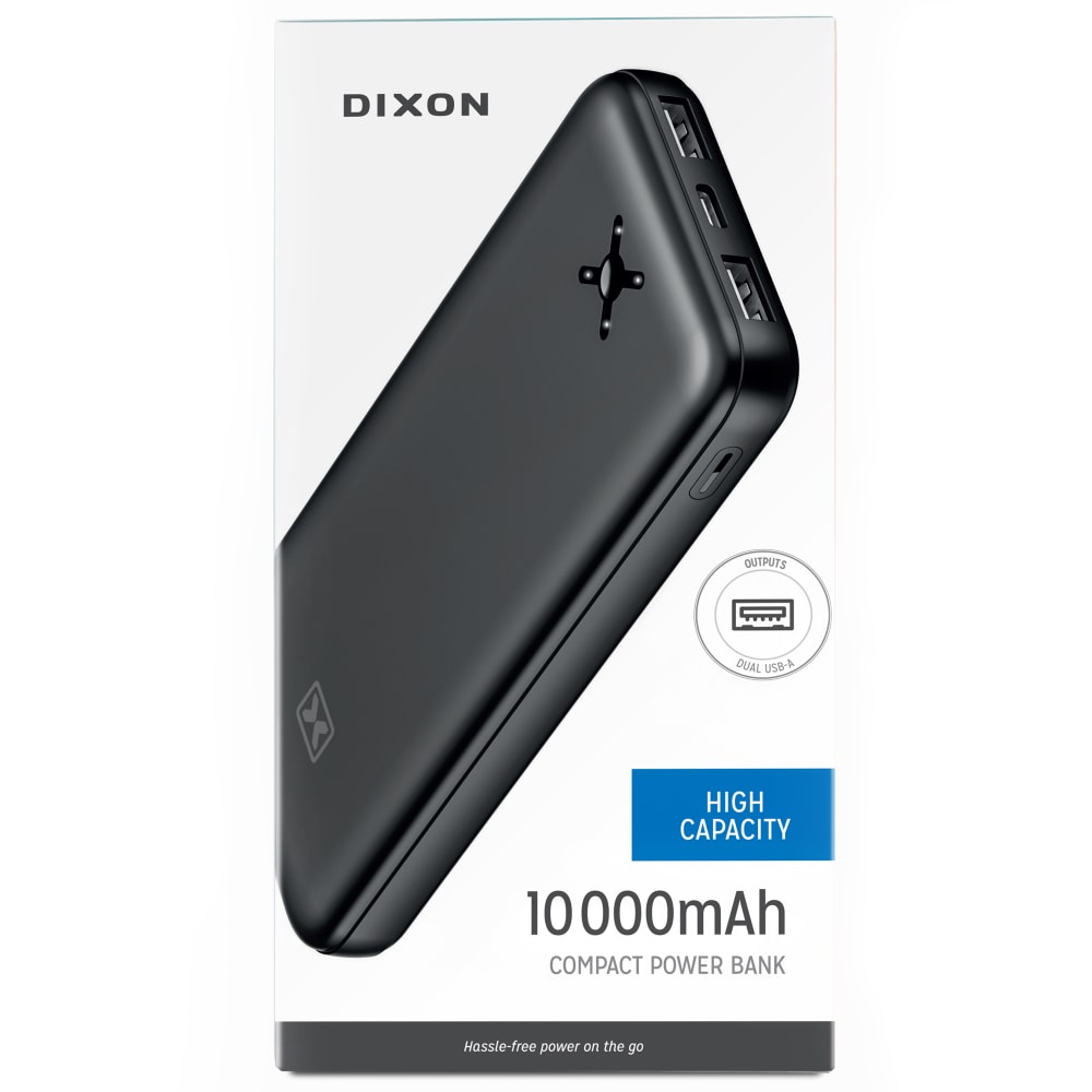 Dixon 10 000mAh Power Bank